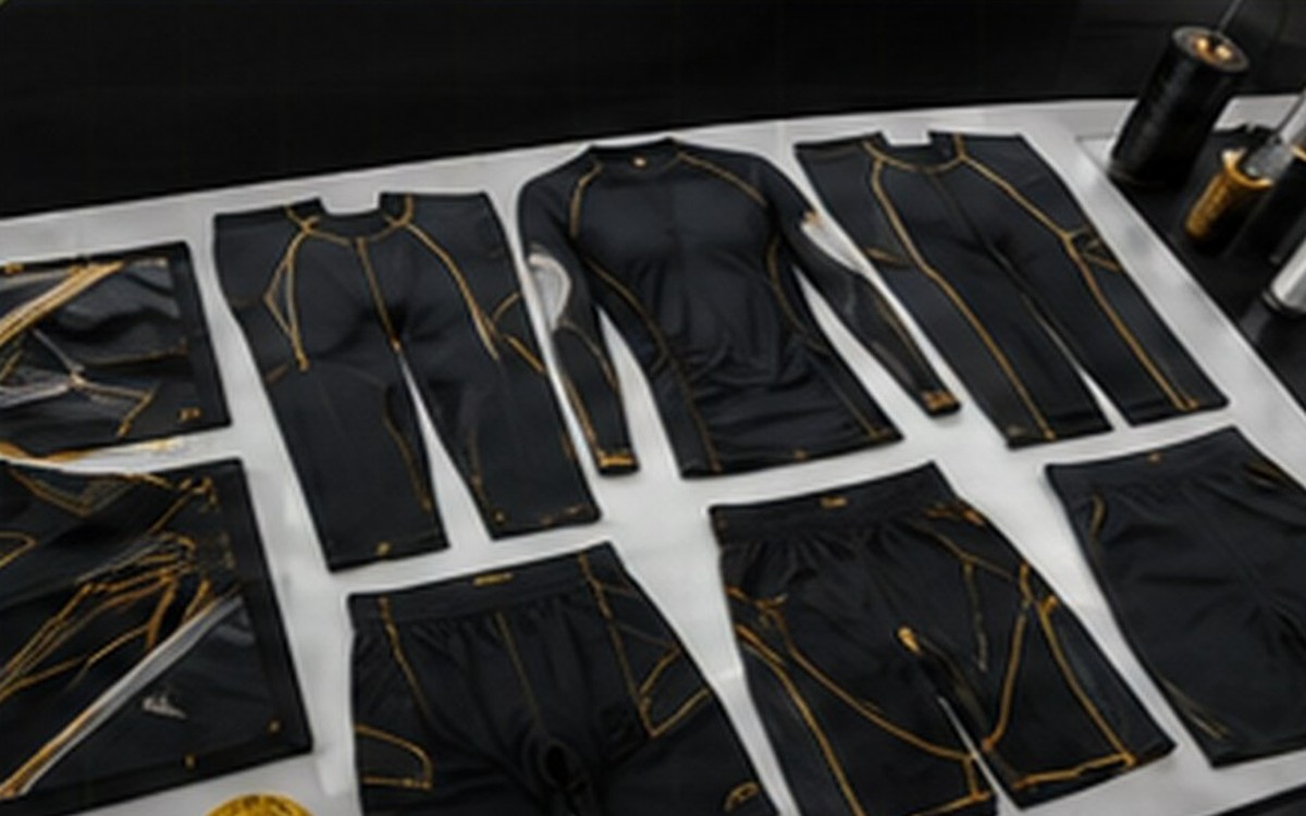 Completed academy kit laid out for review